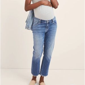 Hatch Boyfriend Maternity Jeans